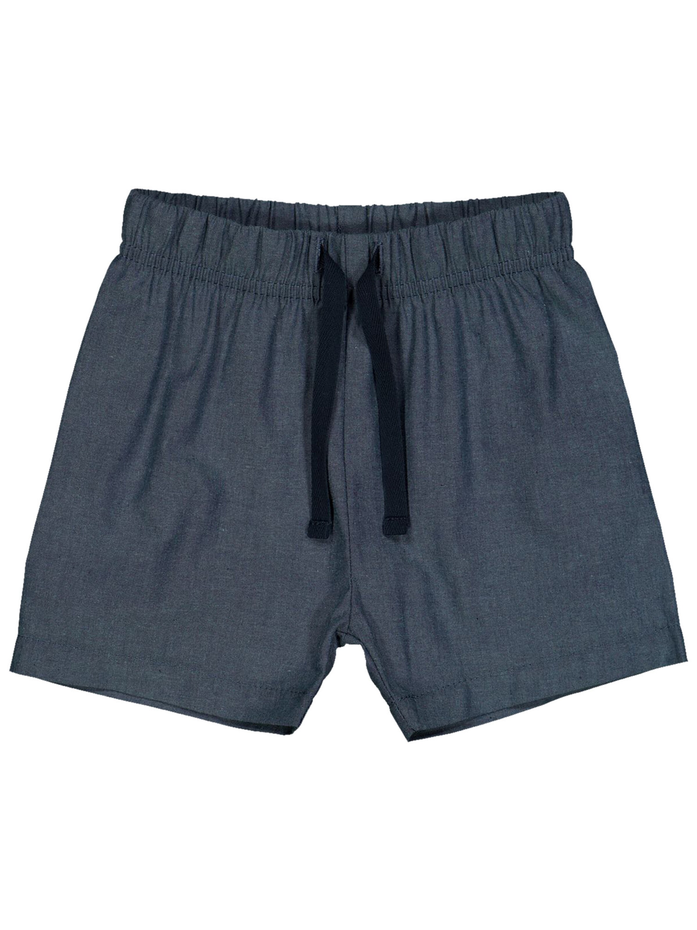 Müsli by GREEN COTTON Loose fit Trousers in Blue: front