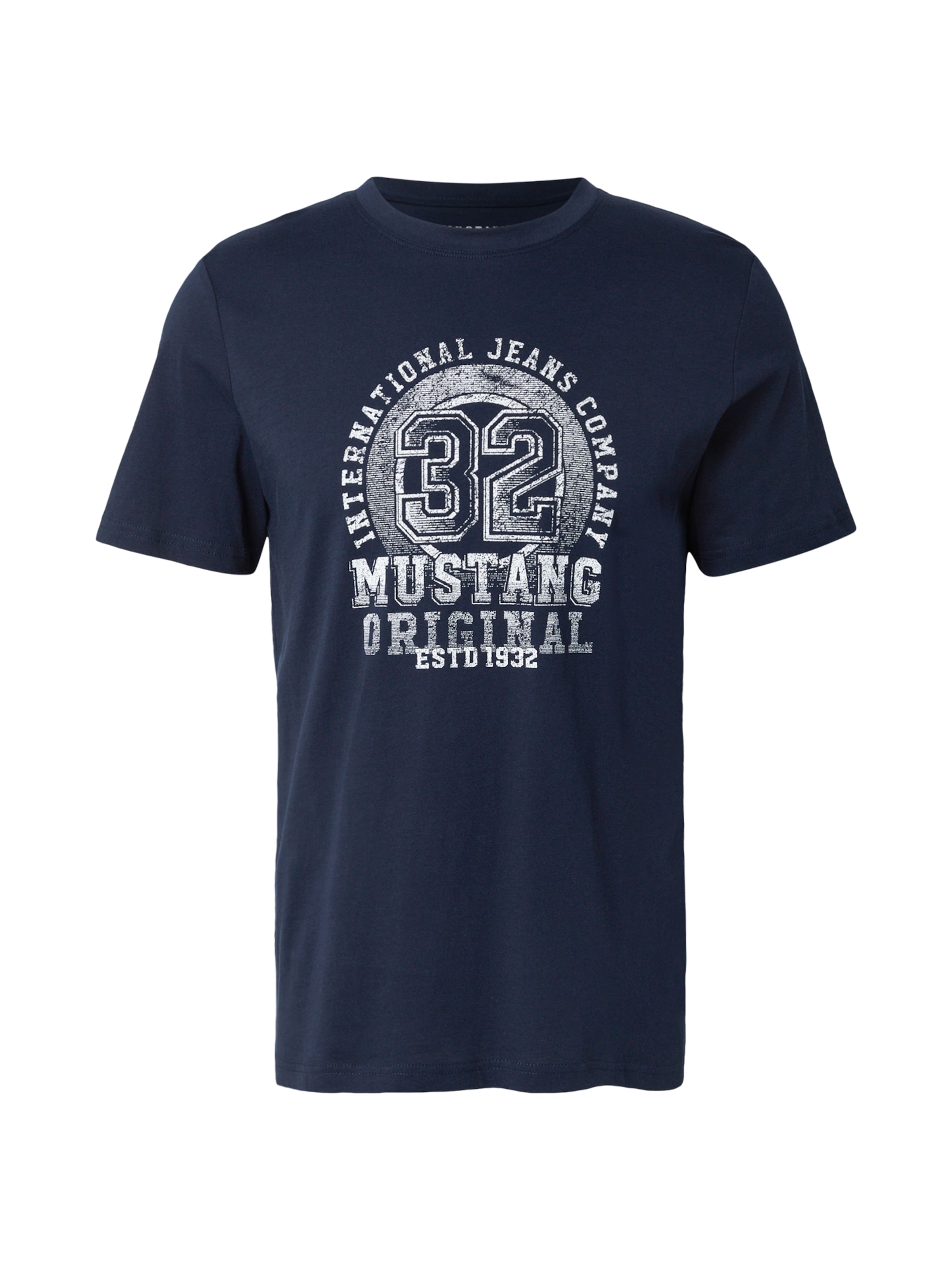 MUSTANG Paita 'Austin' värissä sininen: etupuoli