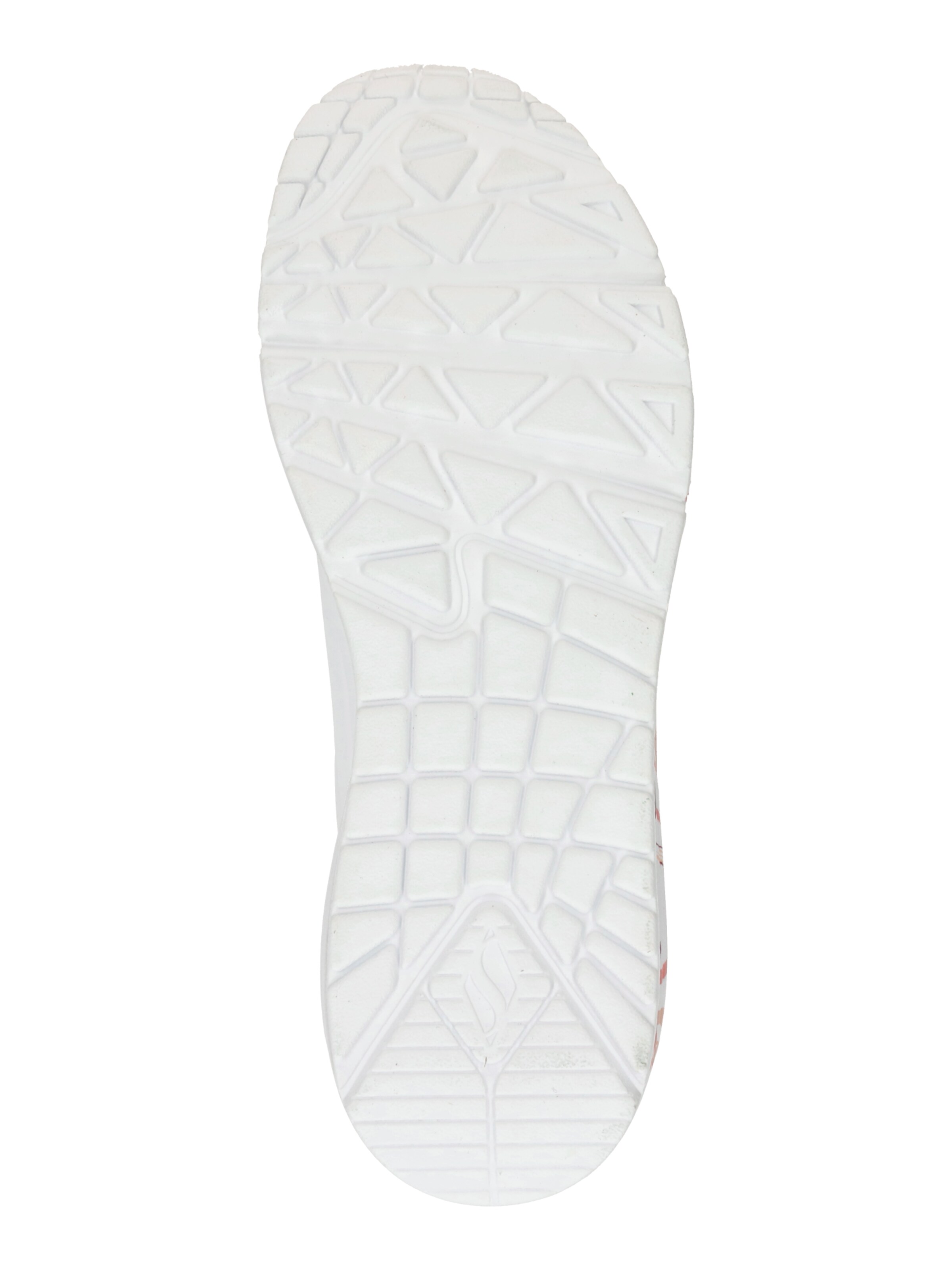 SKECHERS Låg sneaker 'Uno - Spread The Love' i vit