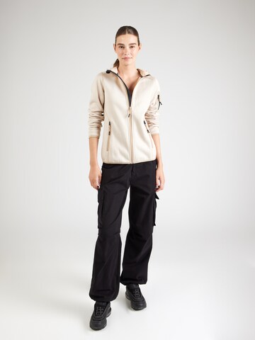 CMP Funktionsfleecejacke in Beige