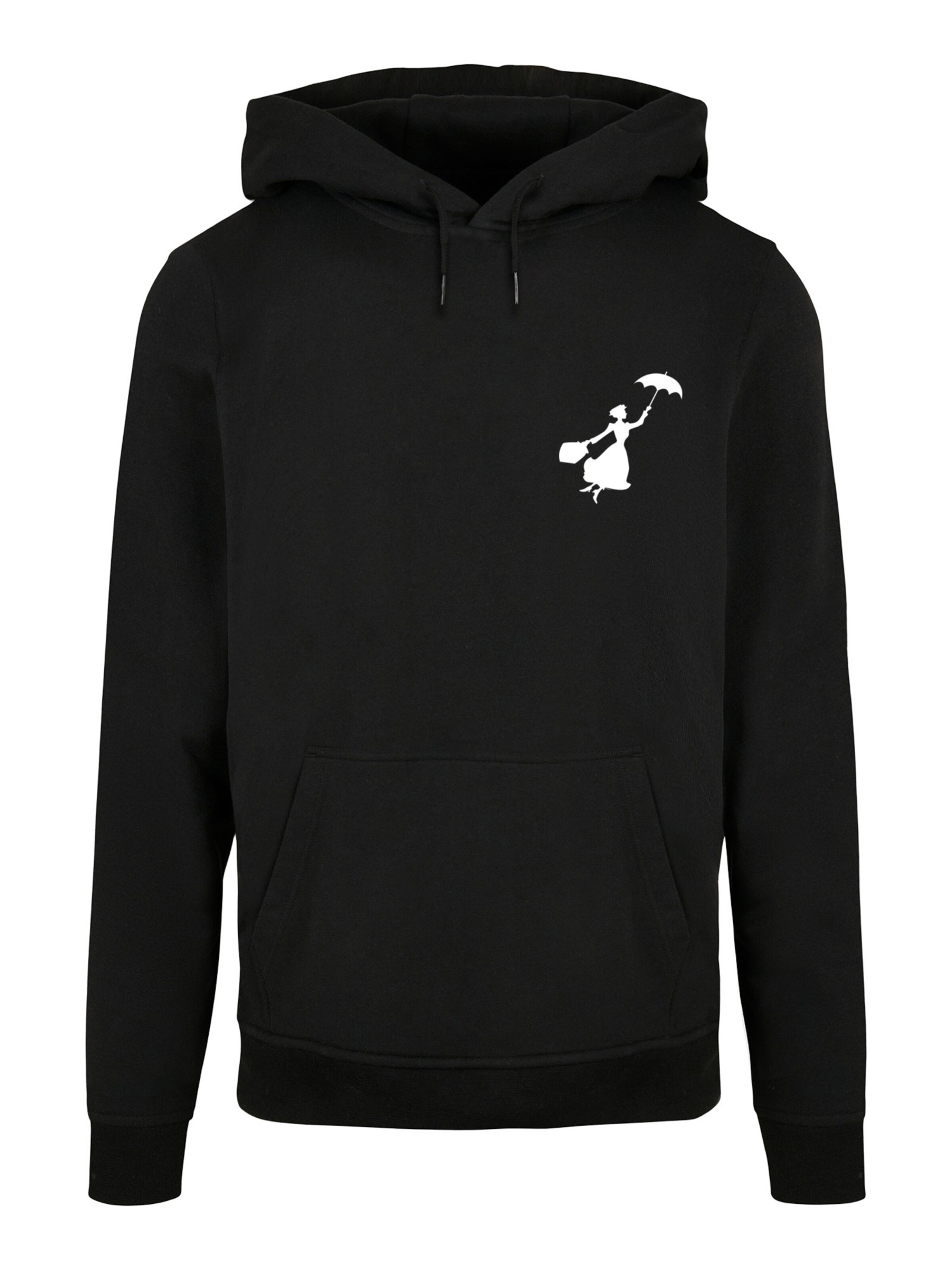 F4NT4STIC Sweatshirt in Schwarz: Vorderseite