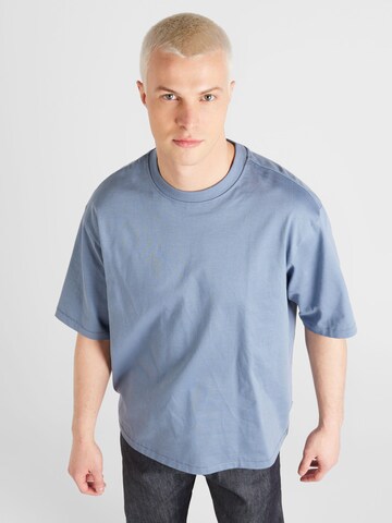 Only & Sons Тениска 'MILLENIUM' в синьо: отпред