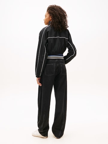 Tommy Jeans Kurtka przejściowa w kolorze czarny