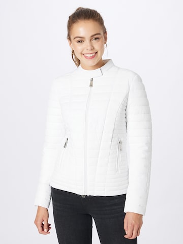 Veste mi-saison 'VONA' GUESS en blanc : devant