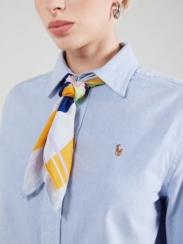 Polo Ralph Lauren Blouse 'CLASSIC' in Blauw