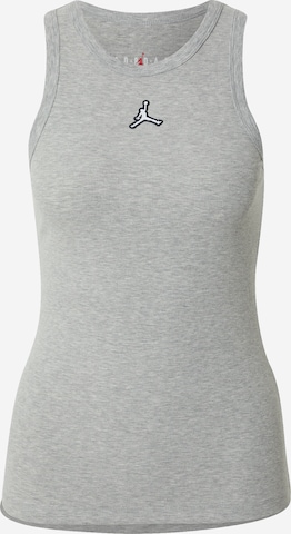 Jordan Top in Grey: front