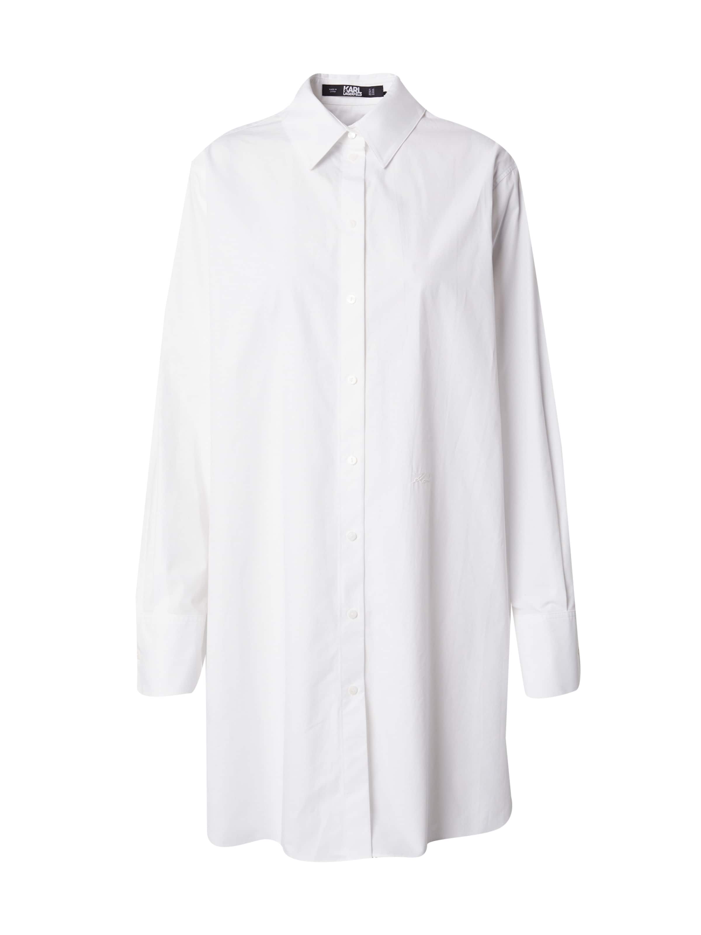 Karl Lagerfeld Блузка в Белый: спереди