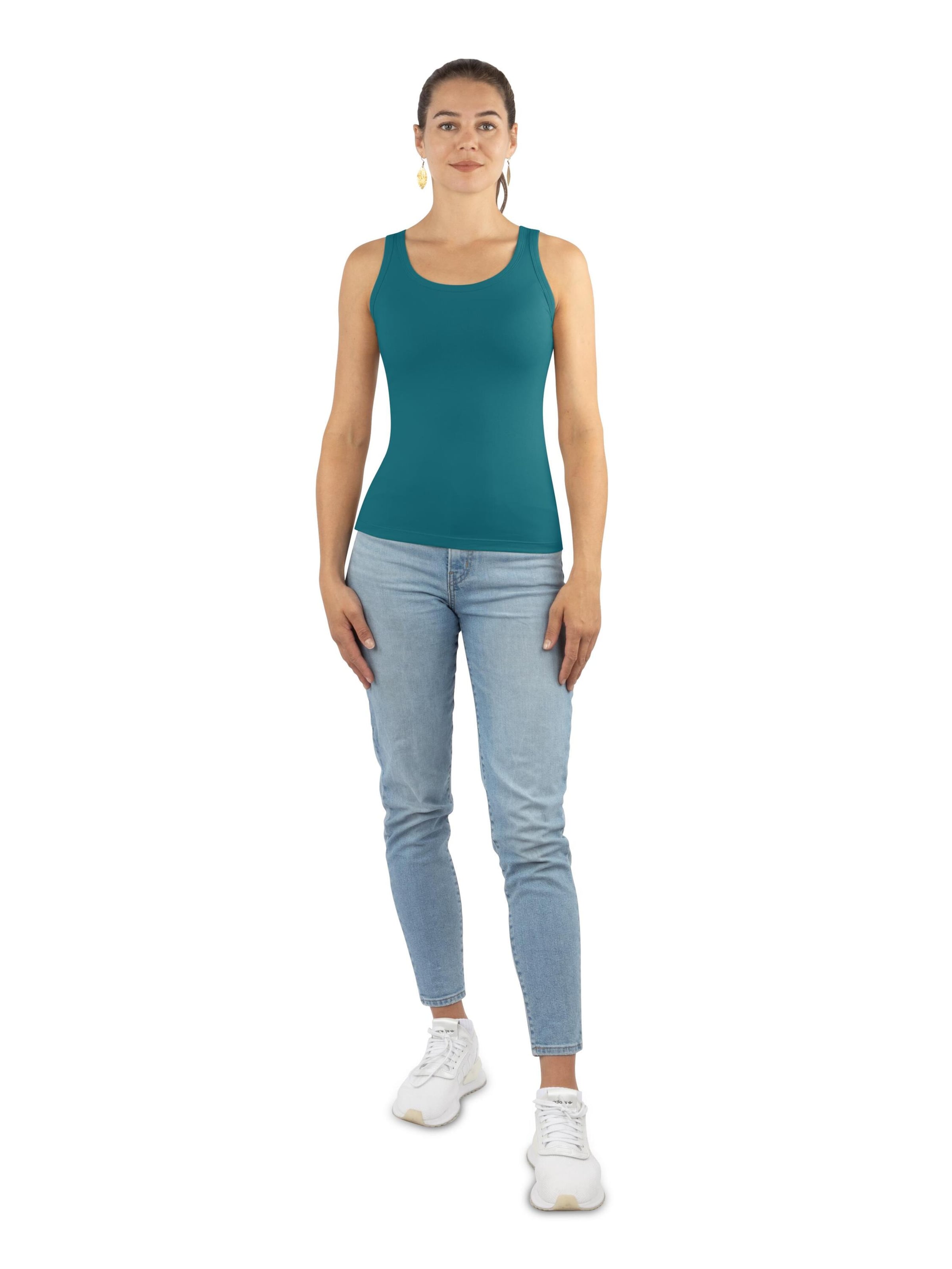 Top 'Nazca' di Janice in blu