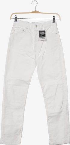 Nanushka Jeans in 26 in White: front