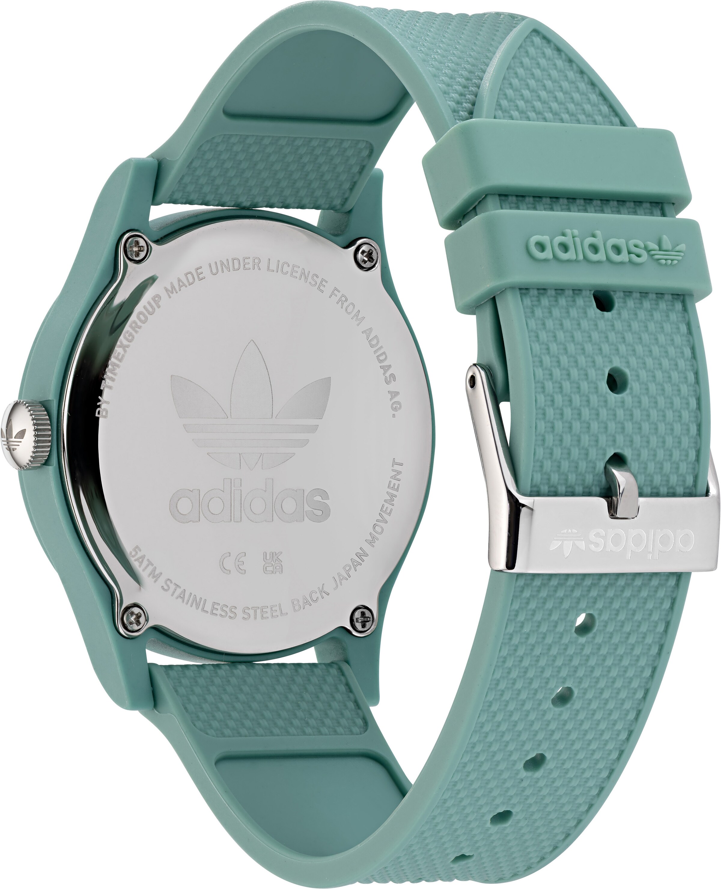 Orologio analogico 'Project One' di ADIDAS ORIGINALS in verde