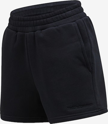 PEAK PERFORMANCE Regular Sweatshorts in Schwarz