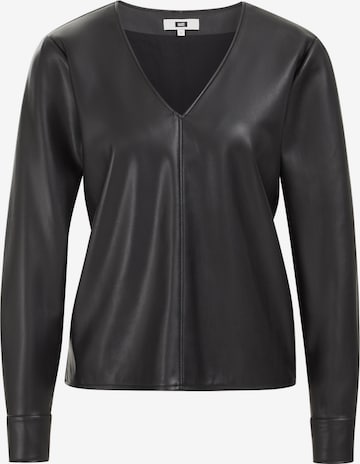 WE Fashion Pusero värissä musta: etupuoli