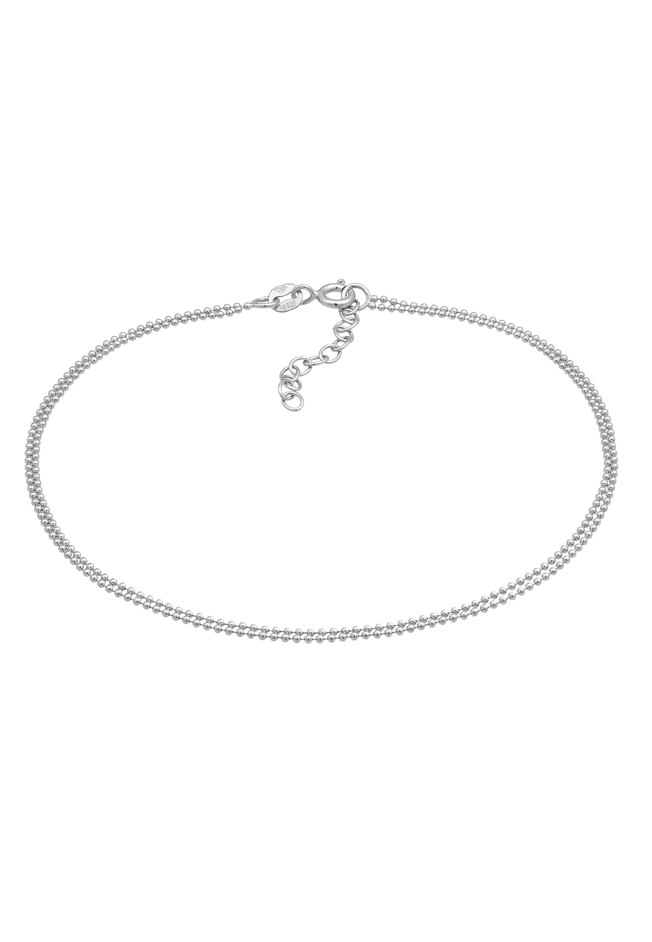 Bijoux de pied ELLI en argent : devant