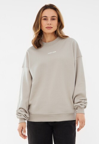 Johnny Urban - Sudadera 'Carter Oversized' en beige