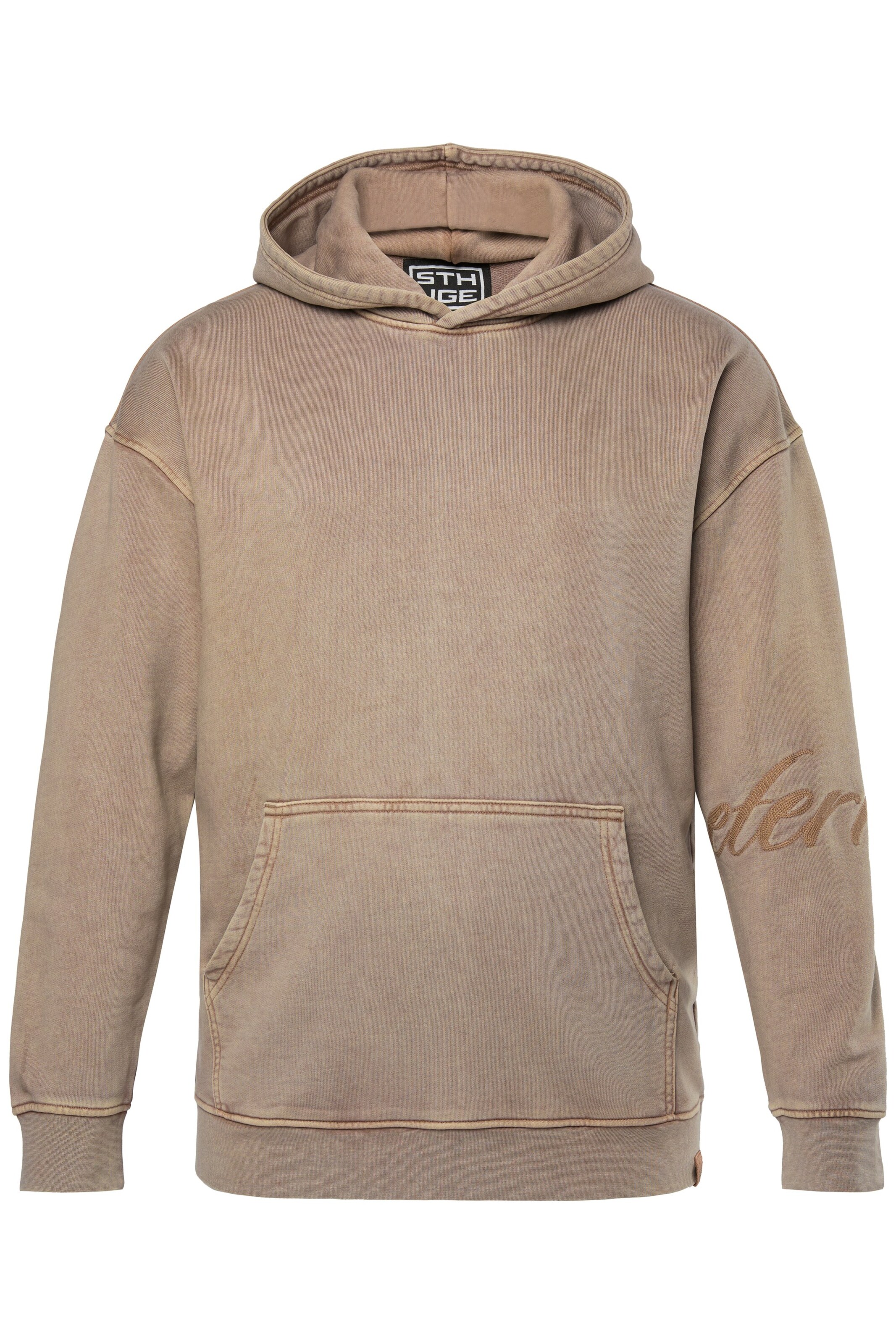 STHUGE Sweatshirt in Brown: front