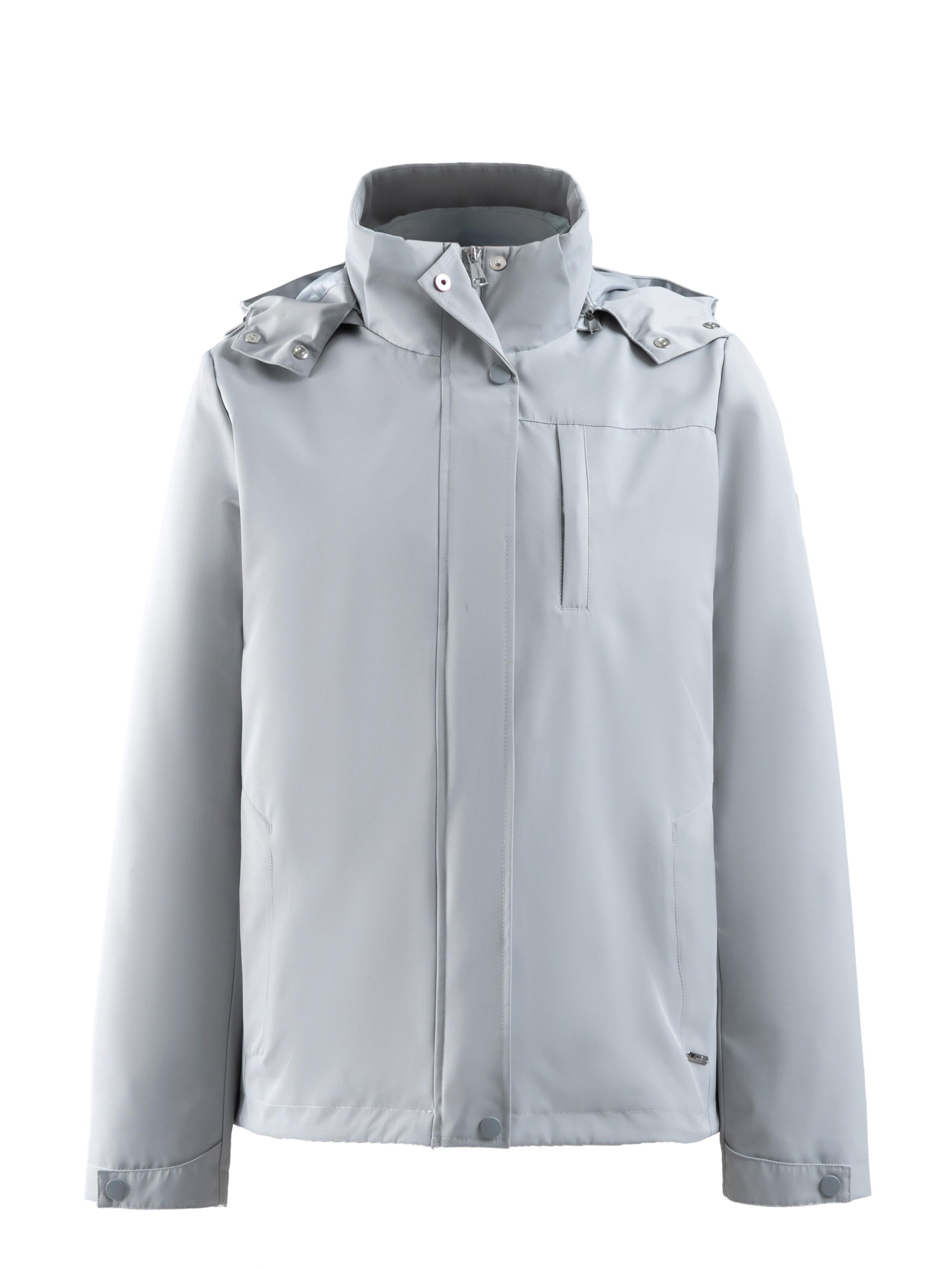 Funk since 1776 Between-Season Jacket in Blue: front