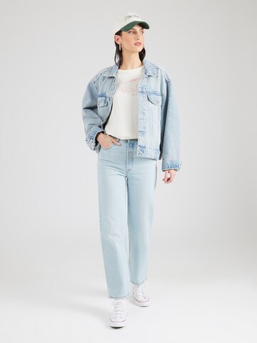 LEVI'S ® Regular Дънки 'RIBCAGE STRAIGHT' в синьо