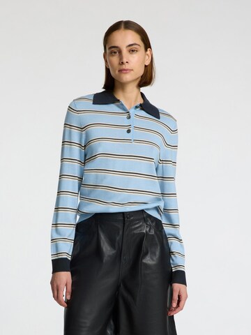 SELECTED FEMME Shirt in Blue: front
