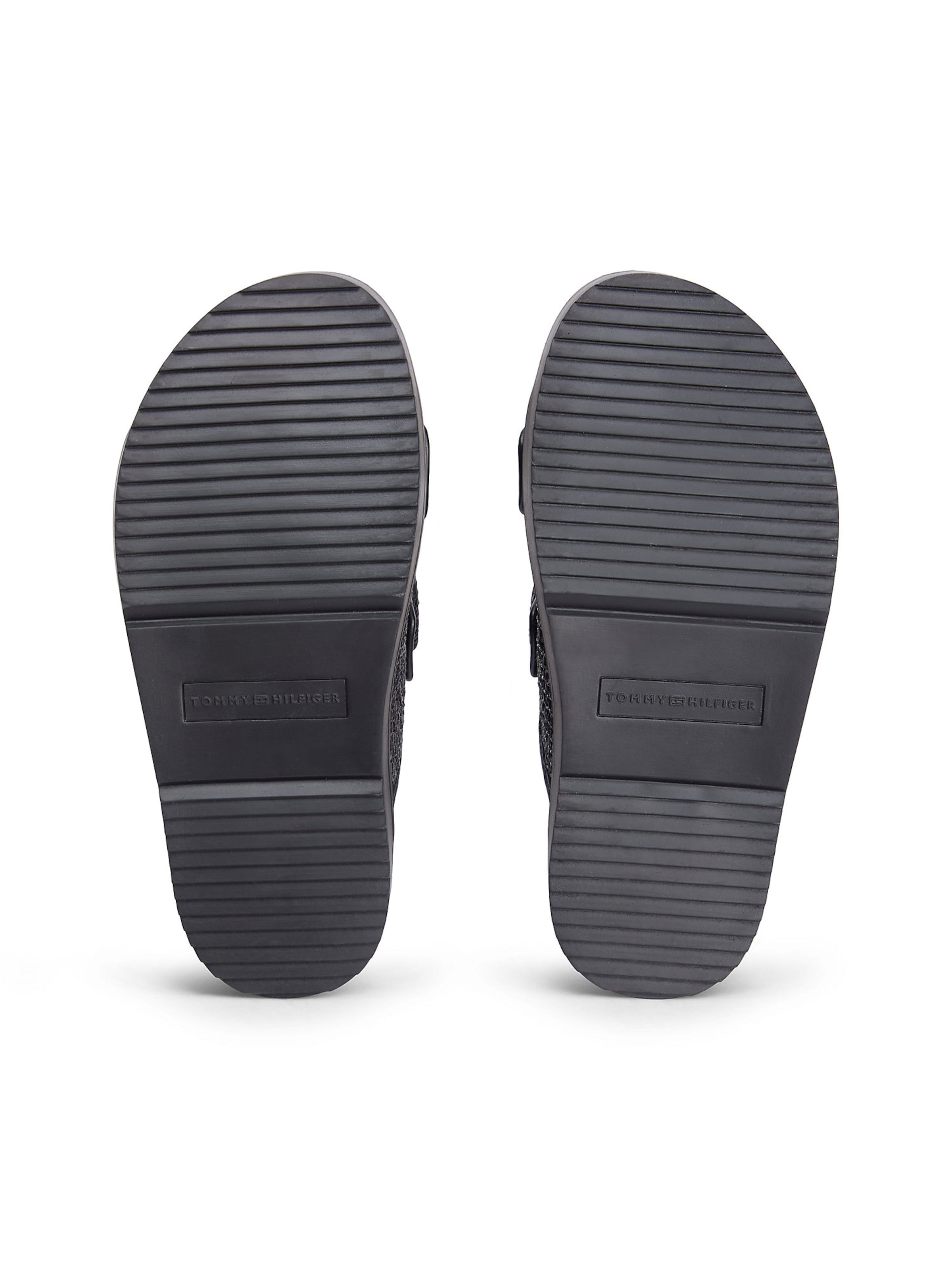 Sandales TOMMY HILFIGER en noir