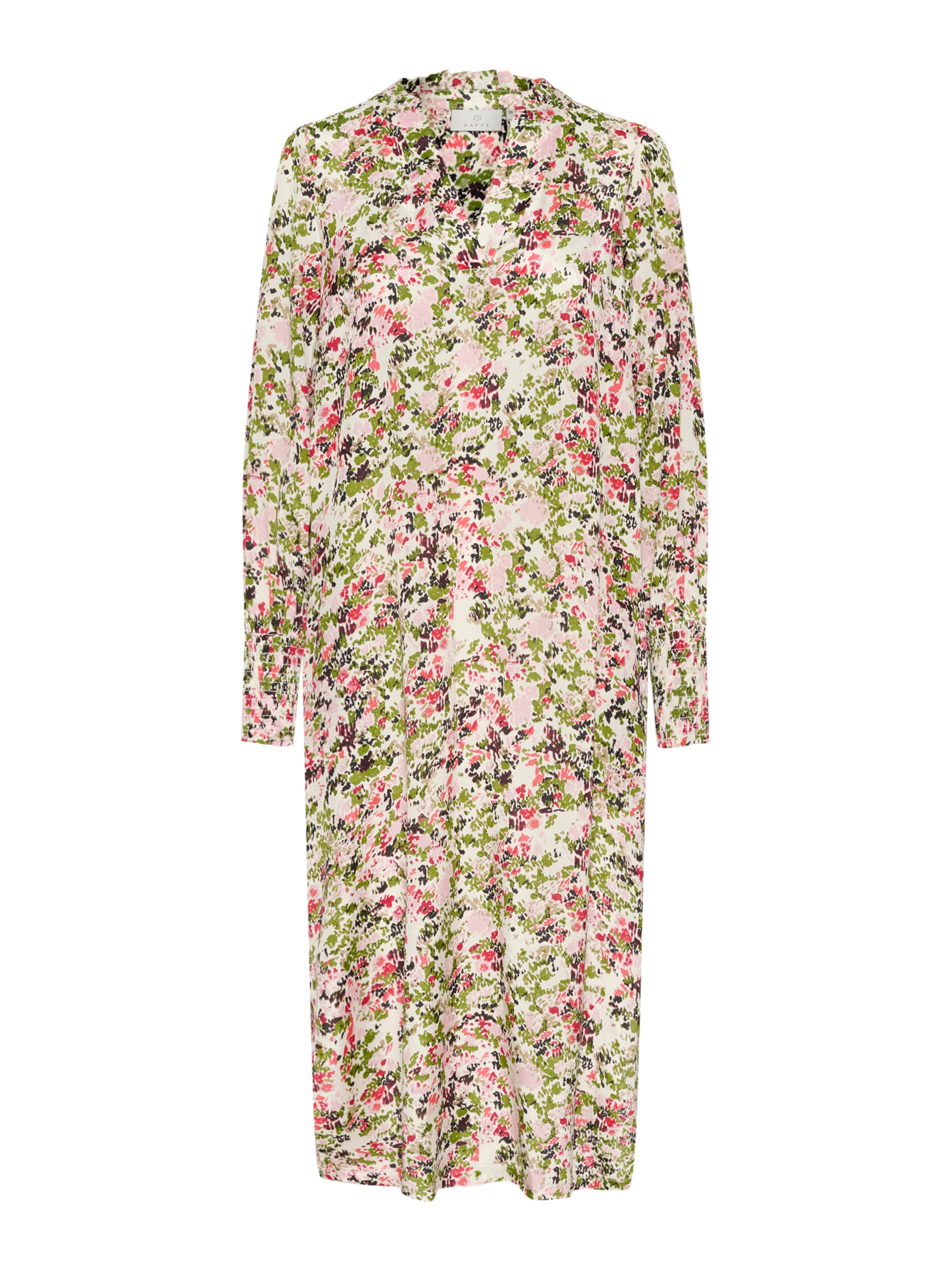 Kaffe Dress 'KADrylia' in White: front