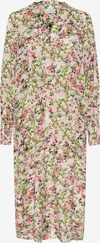 balts Kaffe Kleita 'KADrylia': no priekšpuses