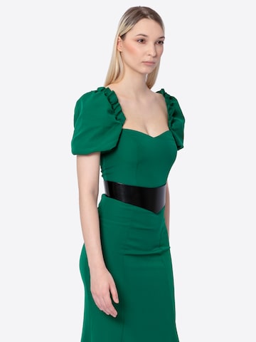 Haute Cuir Belt 'Slim Vixen' in Black