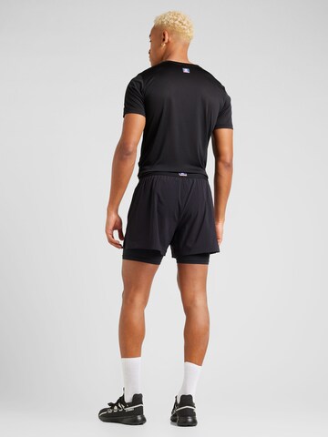 Champion Authentic Athletic Apparel Regularen Športne hlače | črna barva