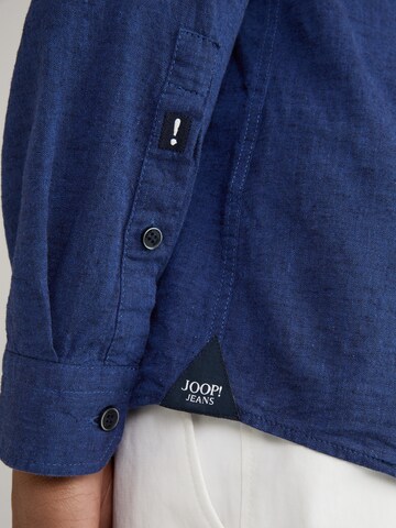 JOOP! Regular fit Overhemd 'Hedde' in Blauw