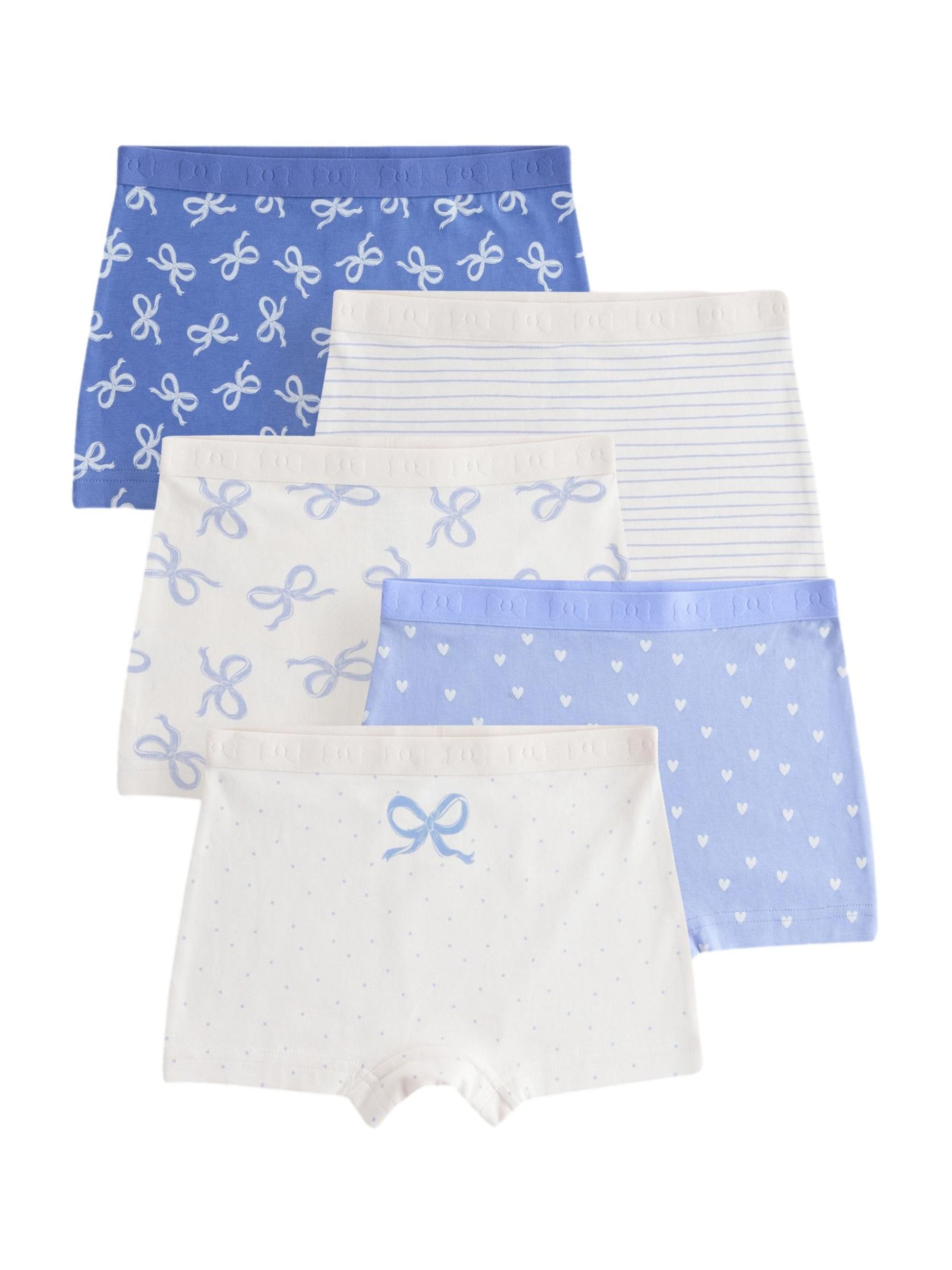 Next Alushousut värissä sininen: etupuoli