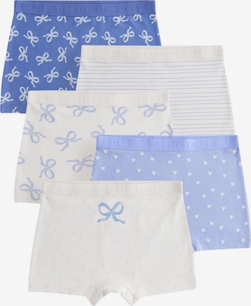 mėlyna Next Apatinės kelnaitės: priekis