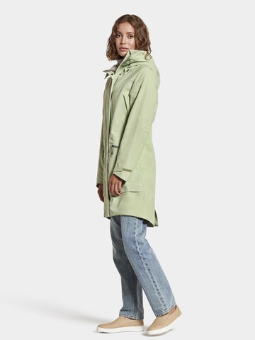 Didriksons Winter Coat 'Ilma' in Green