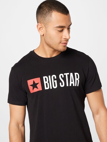 BIG STAR Shirt 'Quado' in Black