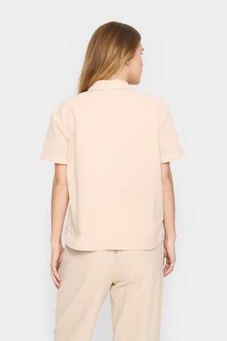 SAINT TROPEZ Blouse 'Elmiko' in Yellow