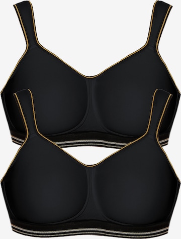 VIANIA BH 'intense' in Schwarz: Vorderseite