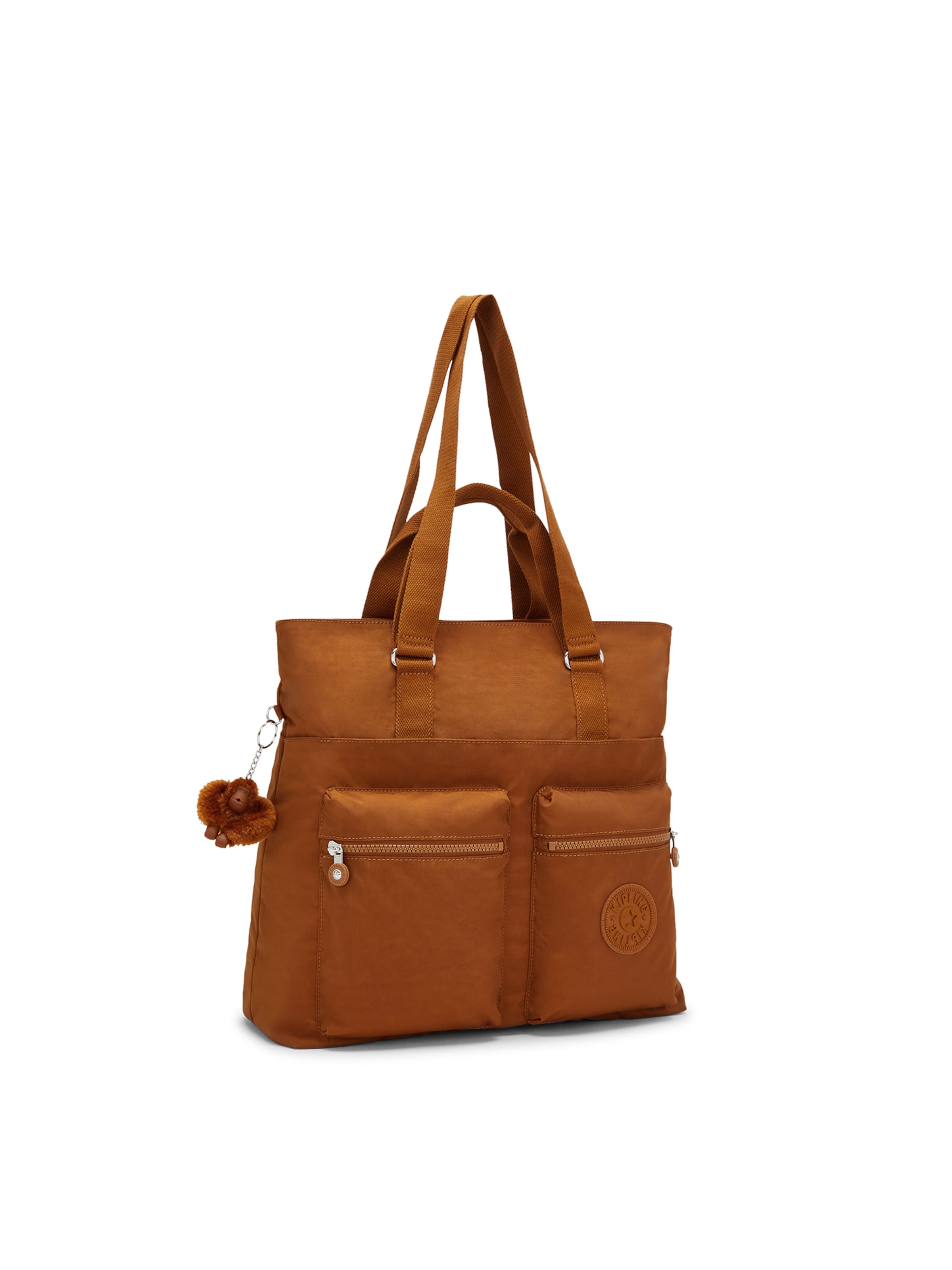 KIPLING - Bolso de hombro 'India' en marrón