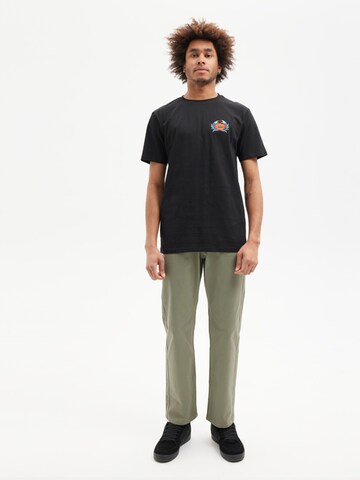 hydroponic - Camiseta 'Hydroponic Undersea Graphic T-Shirt' en negro
