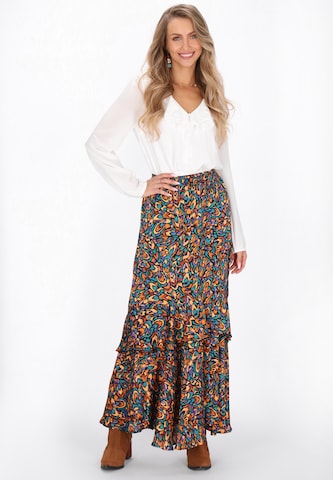 IZIA Rok in Gemengde kleuren