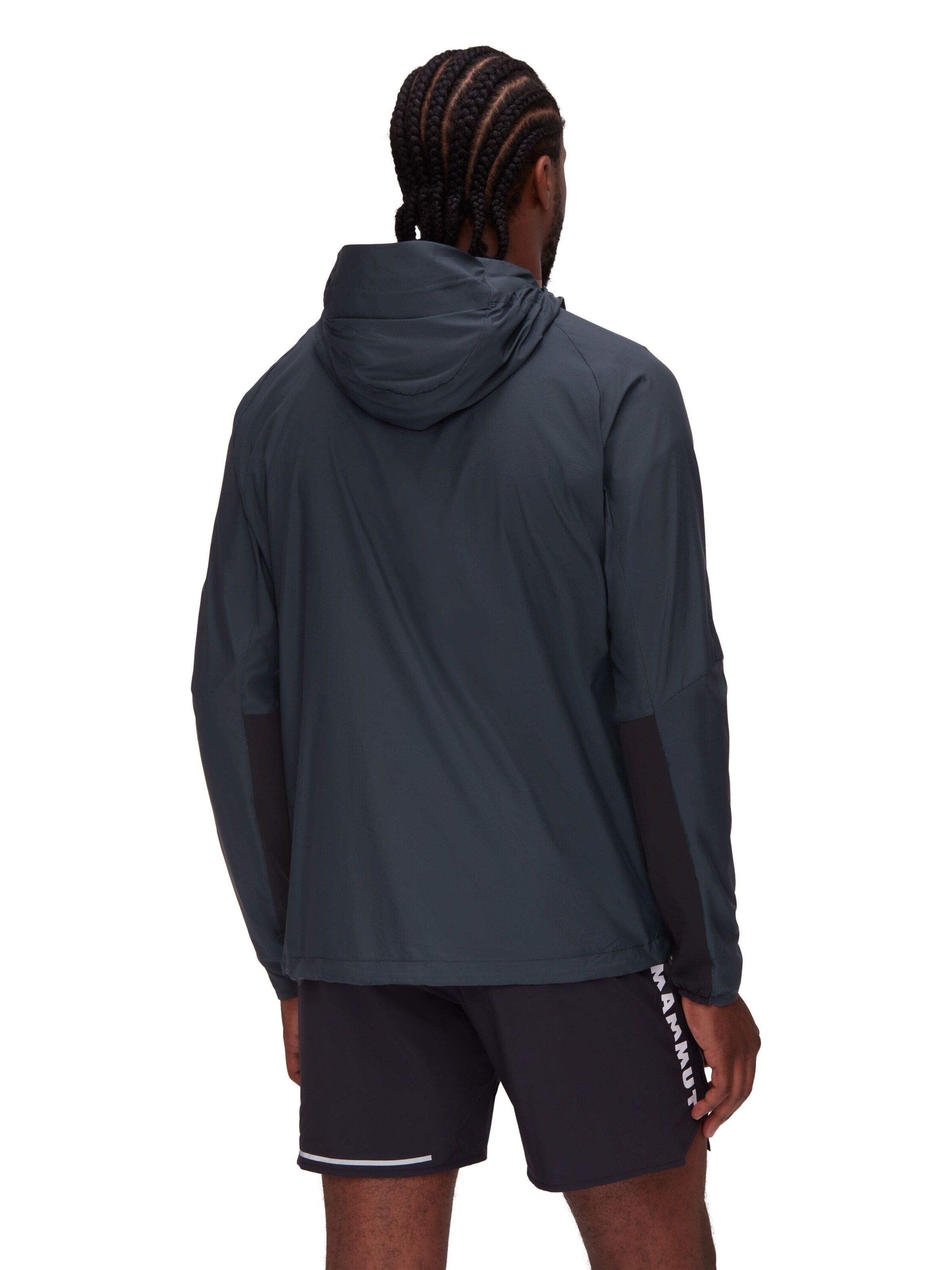 MAMMUT Athletic Jacket in Grey