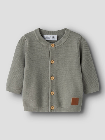 NAME IT Strickjacke in Grau