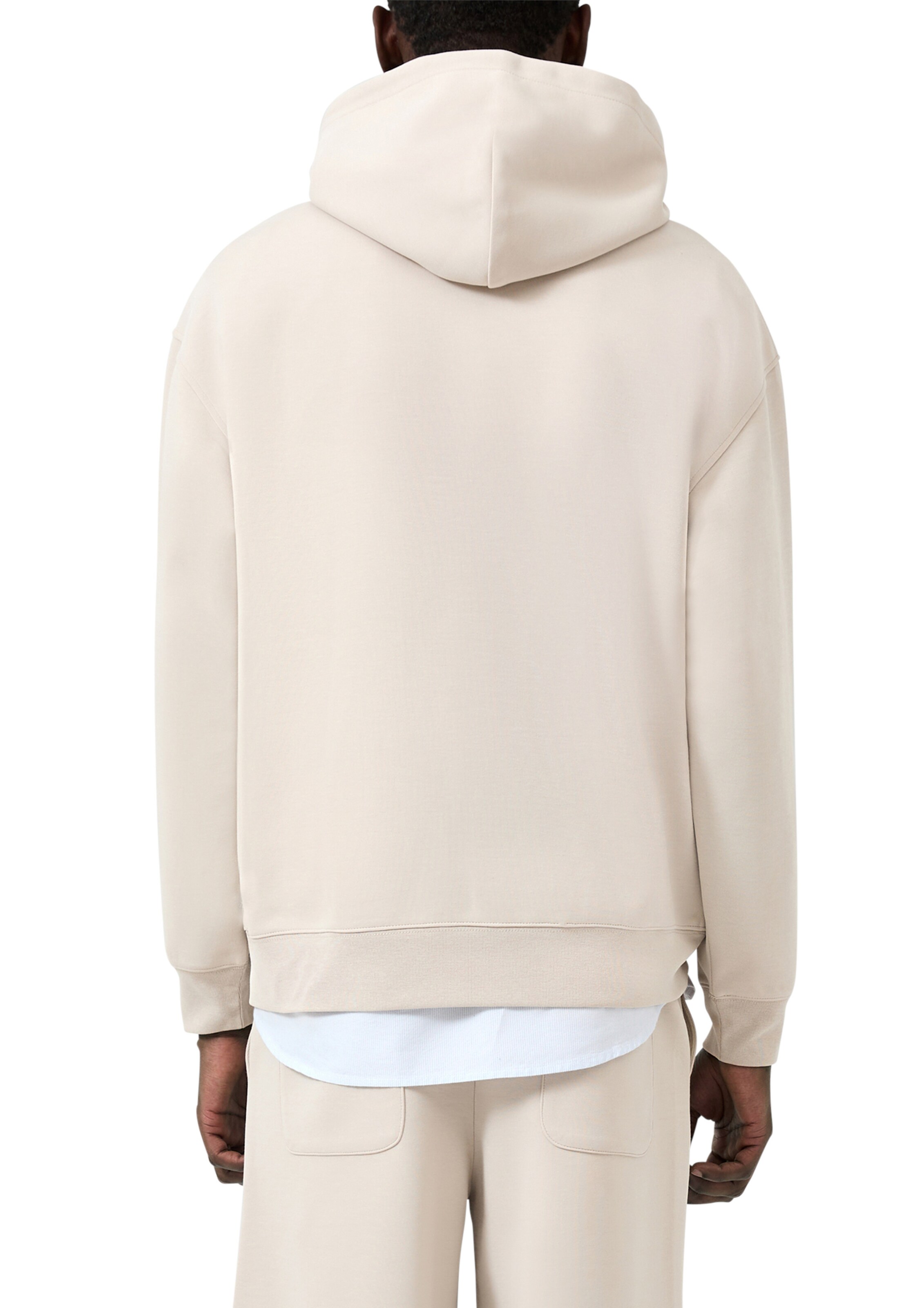 Sweat-shirt QS en gris