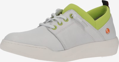 Softinos Sneakers in Neon green / White, Item view
