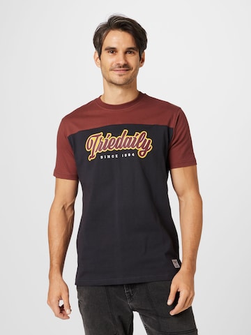 Iriedaily Shirt in Bruin: voorkant