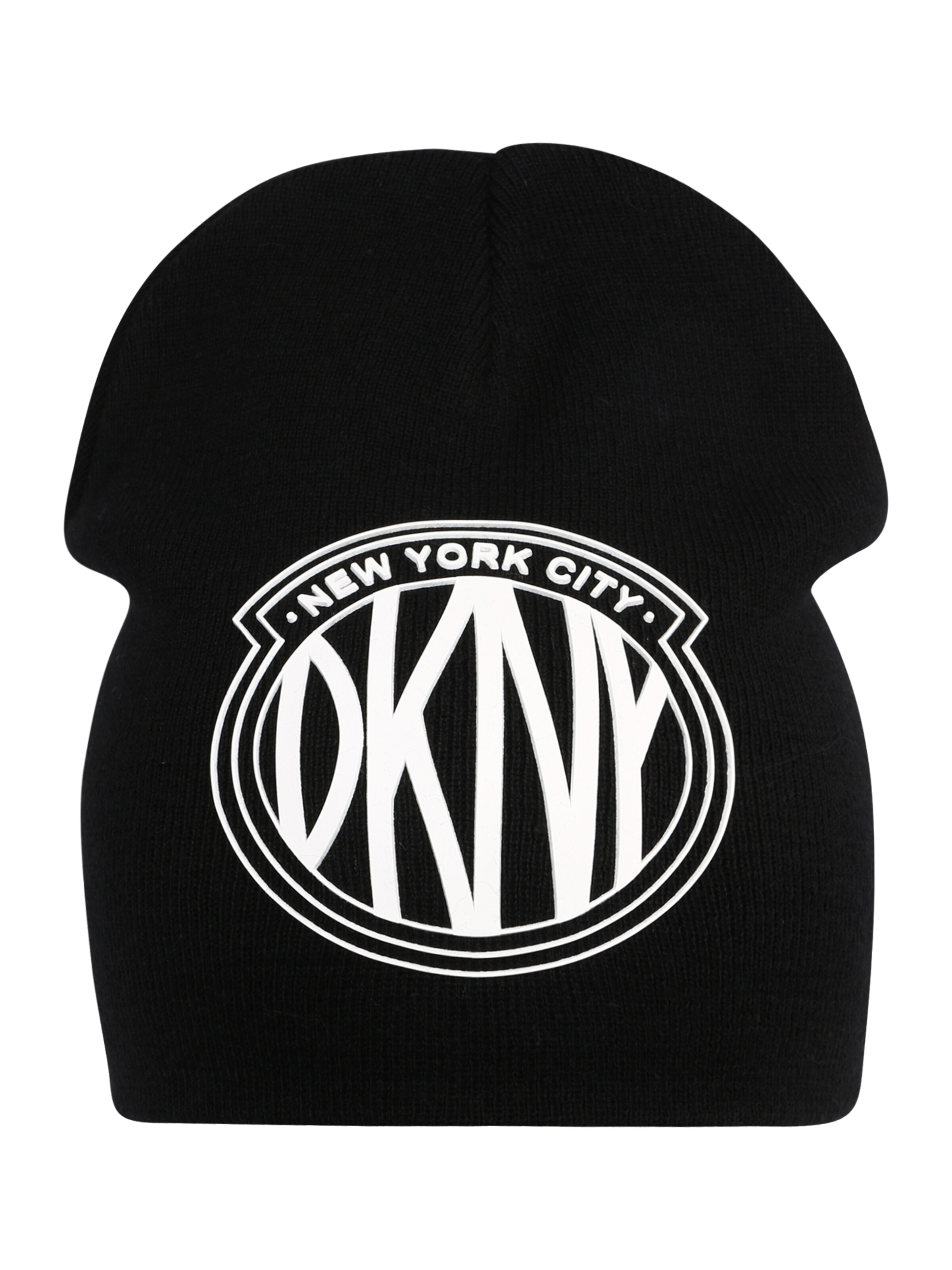 Fille Bonnet DKNY en Noir 