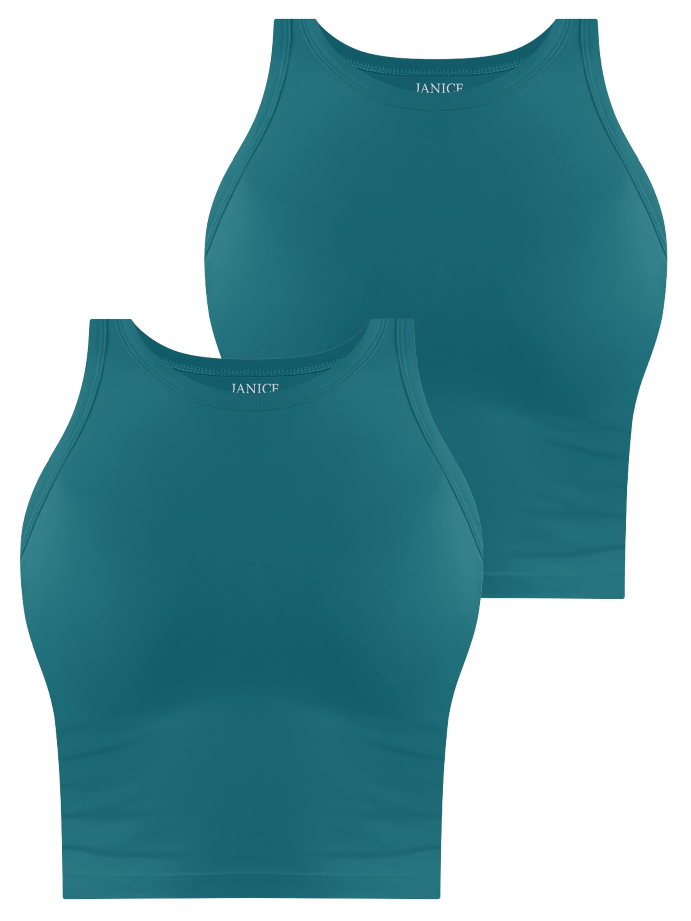 Top 'Niah' di Janice in blu: frontale