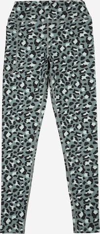 Only Play Girls Skinny Urheiluhousut 'ONPJAM-2-MILLE' värissä vihreä: etupuoli