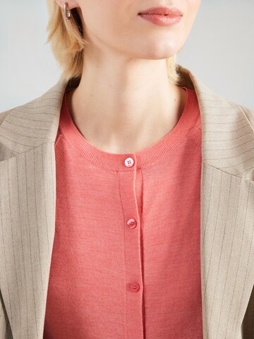 BOSS Knit Cardigan 'Fonami' in Pink