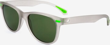 Occhiali da sole 'LS1014' di LOTTO in verde: frontale