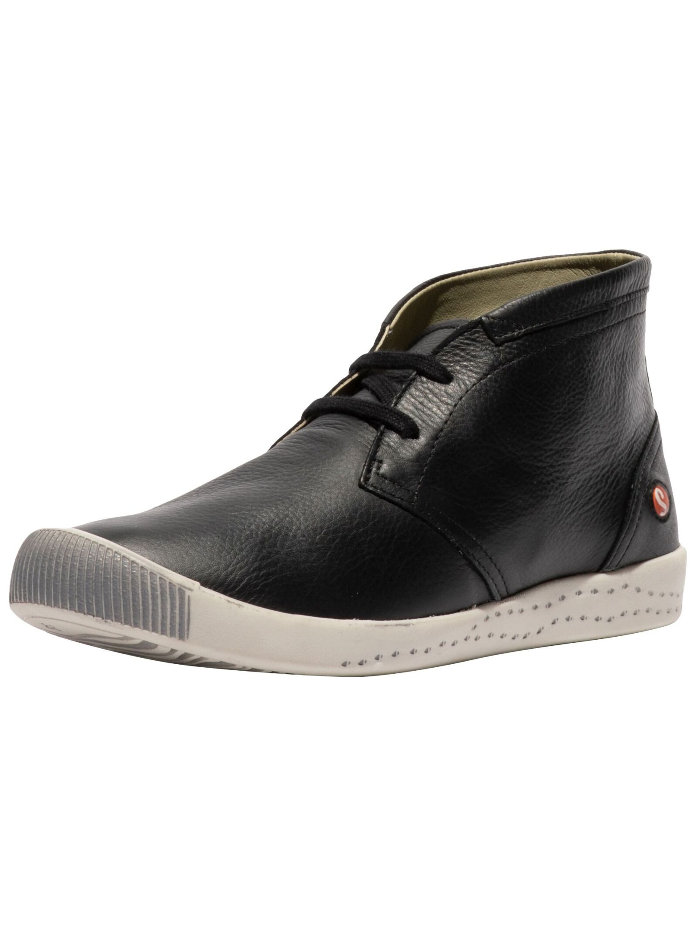 Softinos High-top trainers in Black: front