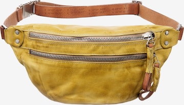 A.S.98 Fanny Pack in Yellow: front