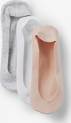 Tezenis Ankle Socks in Grey: front